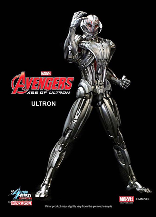 Illustration for article titled Dragon's Avengers 2 Models Feature Badass Hulkbuster, Petrifying Ultron